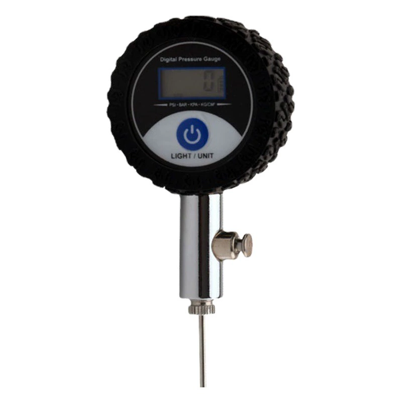 Оптовая Расширенный Портативный футбол баскетбол волейбол электронный мяч манометр воздуха насос Внутренний манометр