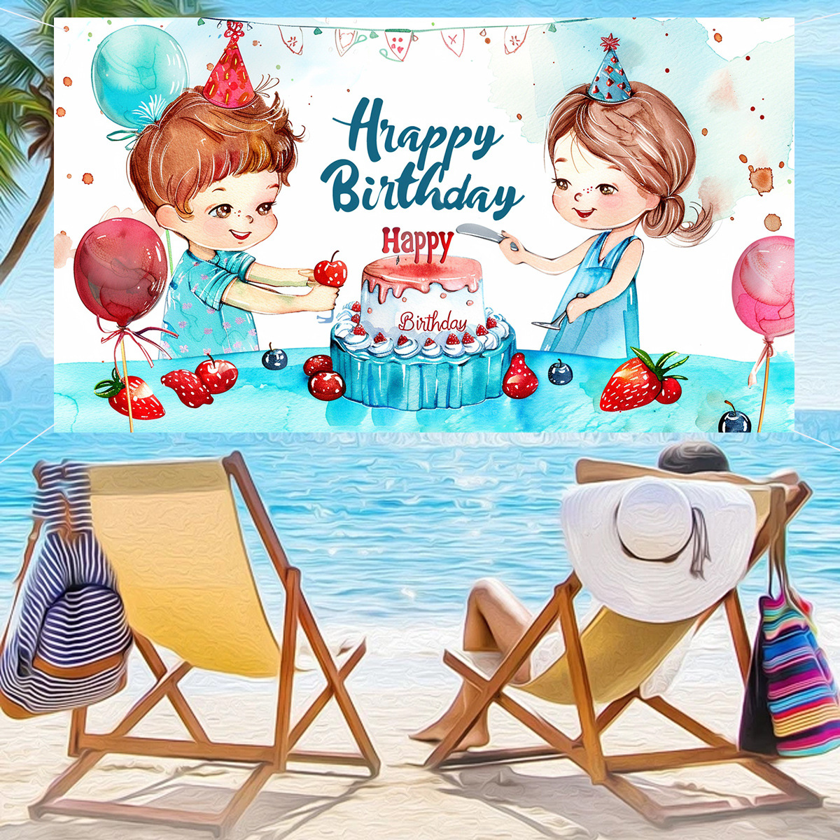 Banners de feliz cumpleaños 22