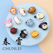 小号卡通宠物铃可爱铃铛日式动物小铃铛挂饰猫狗项圈饰品配件挂件