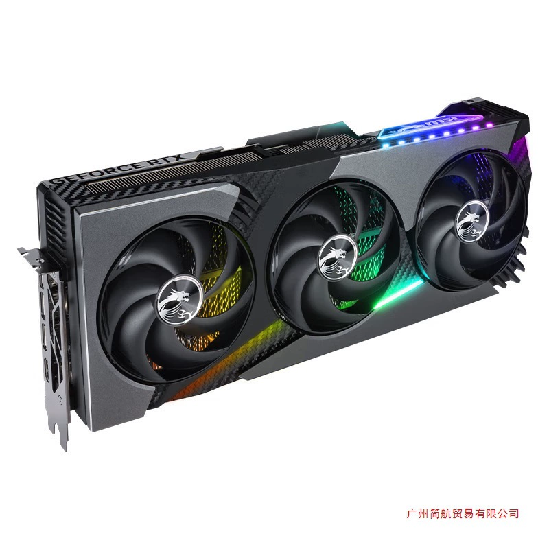 Видеокарта GeForce RTX 5080 16 ГБ, 3x OC система охлаждения, высокопроизводительный PCIe GPU