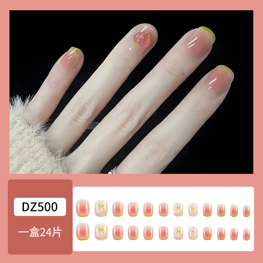 Uñas de desgaste hecho a mano al por mayor Pequeño Libro Rojo TikTok flash plata caliente mariposa pieza de uñas parche de uñas portátil