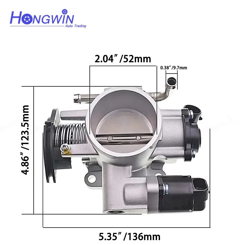 Cuerpo de Acelerador 96815470 para Motor Daewoo