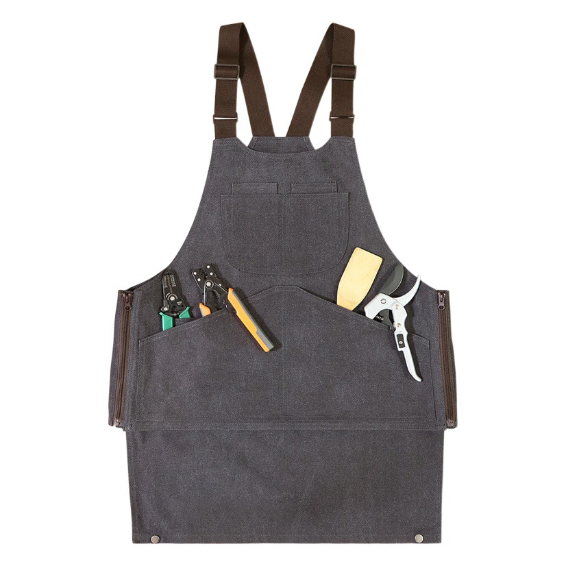 Amazon pullover chaleco delantal Chaleco electricista carpintería herramienta desmontable delantal Chaleco de Bolsillo grande