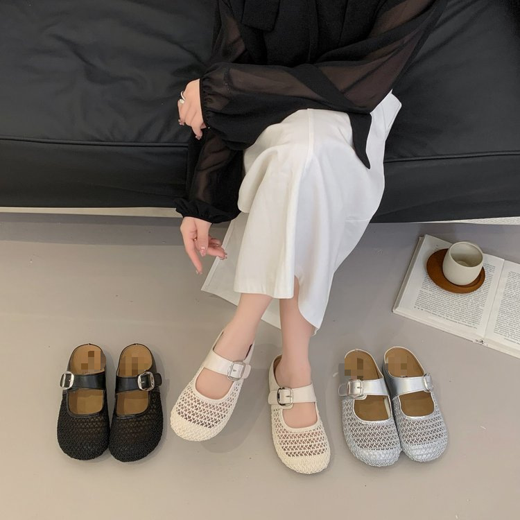 2026 verano nuevo estilo de zapatos perezosos pequeños zapatos de moda fragancias image 5