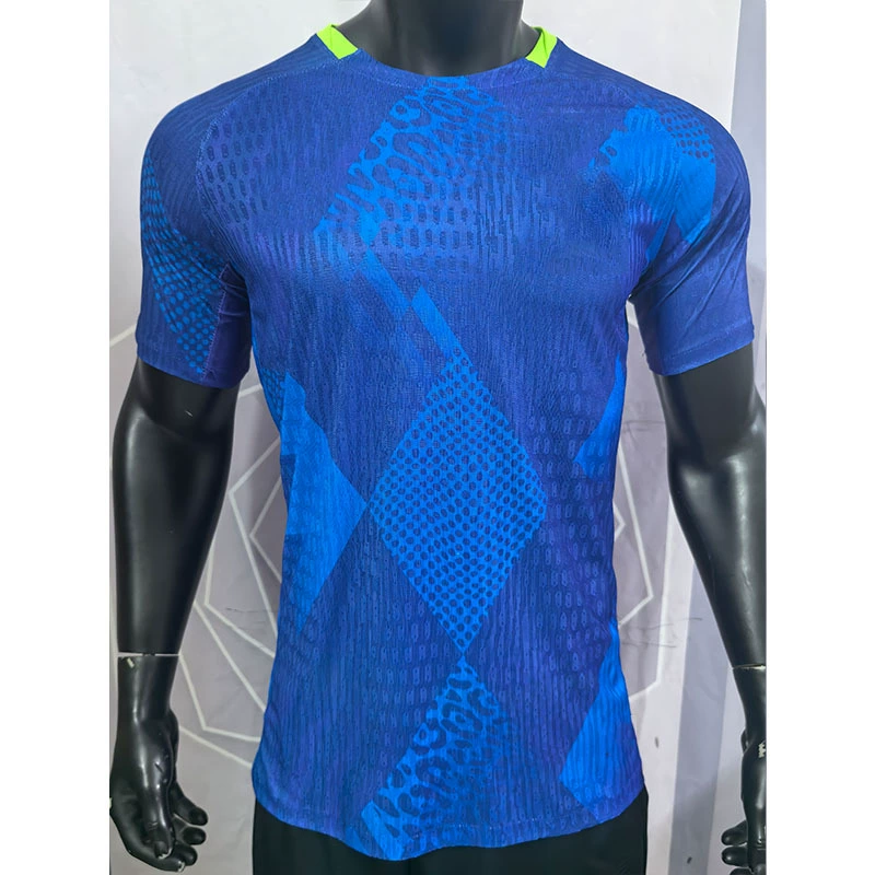2526 новая версия игрока форма Brazil away национальная сборная футболка с коротким рукавом