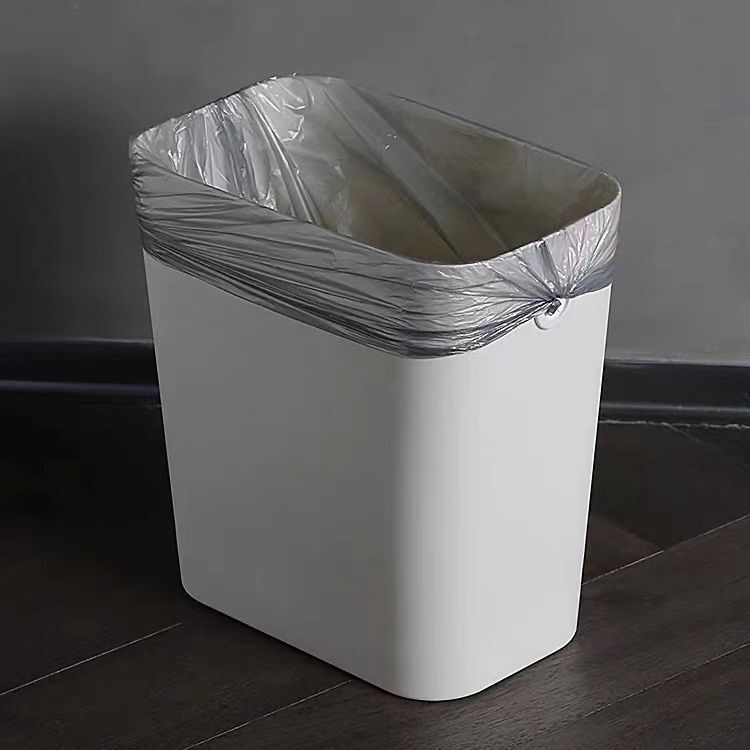 浴室の隙間用ゴミ箱、蓋付き、家庭用キッチン隙間用、蓋なし、長方形ゴミ箱、トイレペーパーバスケット、収納|undefined