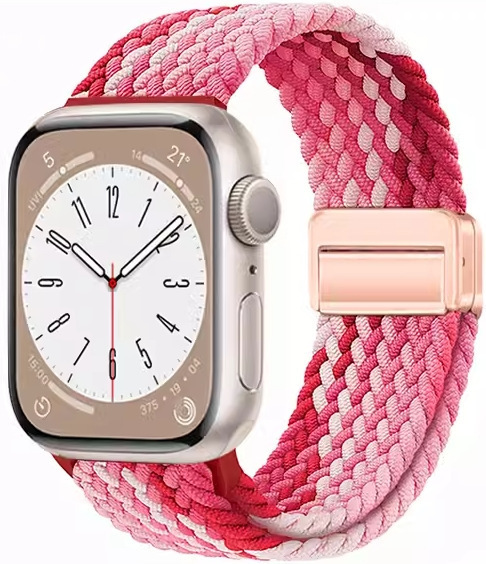 18 # Gradient pink (rose gold buckle)