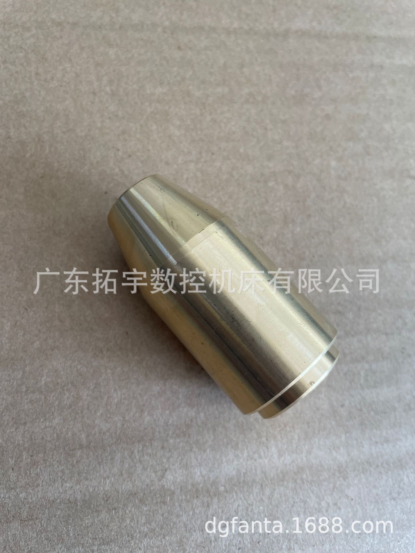 台湾立式摇臂铣床机头零配件B90+91连体铜衬套 子弹头全铜一体