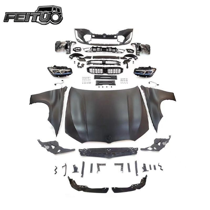 Suitable for Bmw 3 Series F30 Old Model Upgrade to New G20 M3 Wide Body Kit