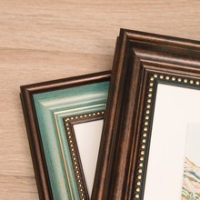 油画外框数字线条丙烯画KT雪弗PVC板装裱装画框挂墙镜框架定作