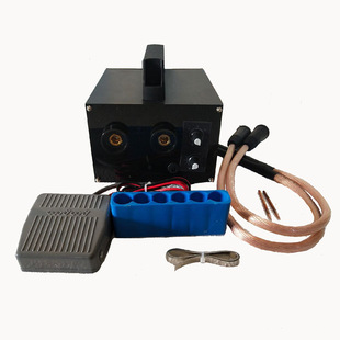 18650 lithium battery touch welding machine diy lithium battery welding special small spot welding machine pure nickel nickel plating spot welding machine