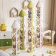 Doll Storage Barrel Zipper Decorative Living Room Large Capacity Doll Barrel Children's Plush Toy Cartoon Doll Muppet