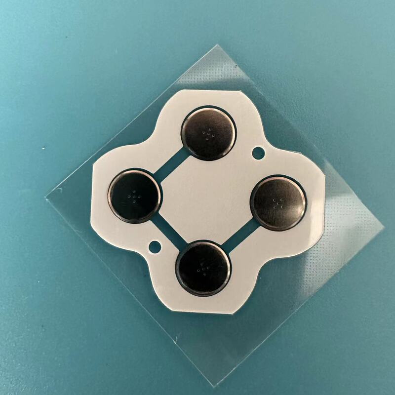 Suitable for Ns Conductive Stickers, Switch Metal Stickers, Ns Controller Abxy Button Stickers, Joy-Con Controller Stickers