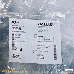 Balluff Balluff Proximity Switch Bes M18Mi-Psc80B-Bv02 Shanghai Sen Layer Spot
