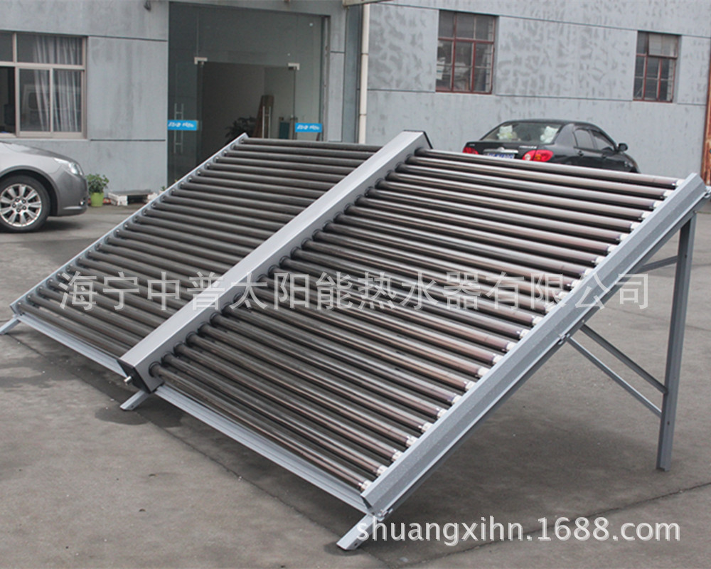 Manufactor supply customized engineering Heat collector catheter Stainless steel Internal bile 50 Vacuum tube solar energy heater