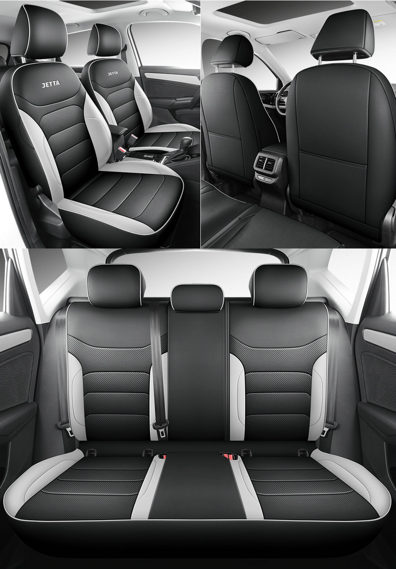 2020-24 Jetta vs7 special seat cover fully enclosed car seat cushion cover four seasons universal leather seat cover