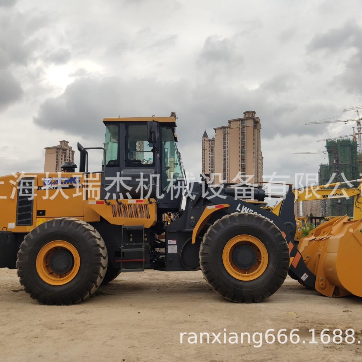 外贸二手徐工LW500装载机 徐工50装载机 徐工5吨铲车  现货
