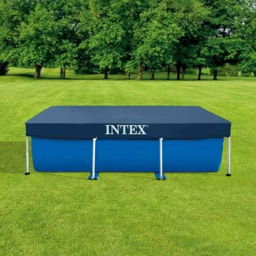 INTEX 28038 3 м Трубная стойка покрытие для бассейна ткань крышка для бассейна пылезащитный чехол дождевик ткань