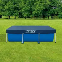 INTEX 28038 3m трубная подставка для бассейна крышка крышка бассейн крышка пылезащитная ткань крышка