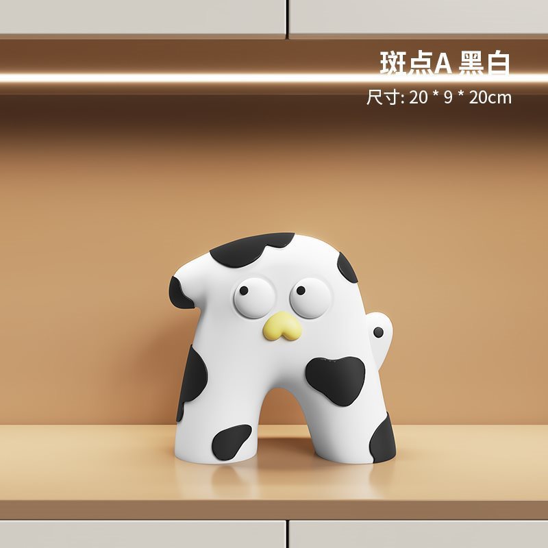 进门玄关柜钥匙收纳摆件奶油风客厅电视柜感软装饰品小众摆设|undefined