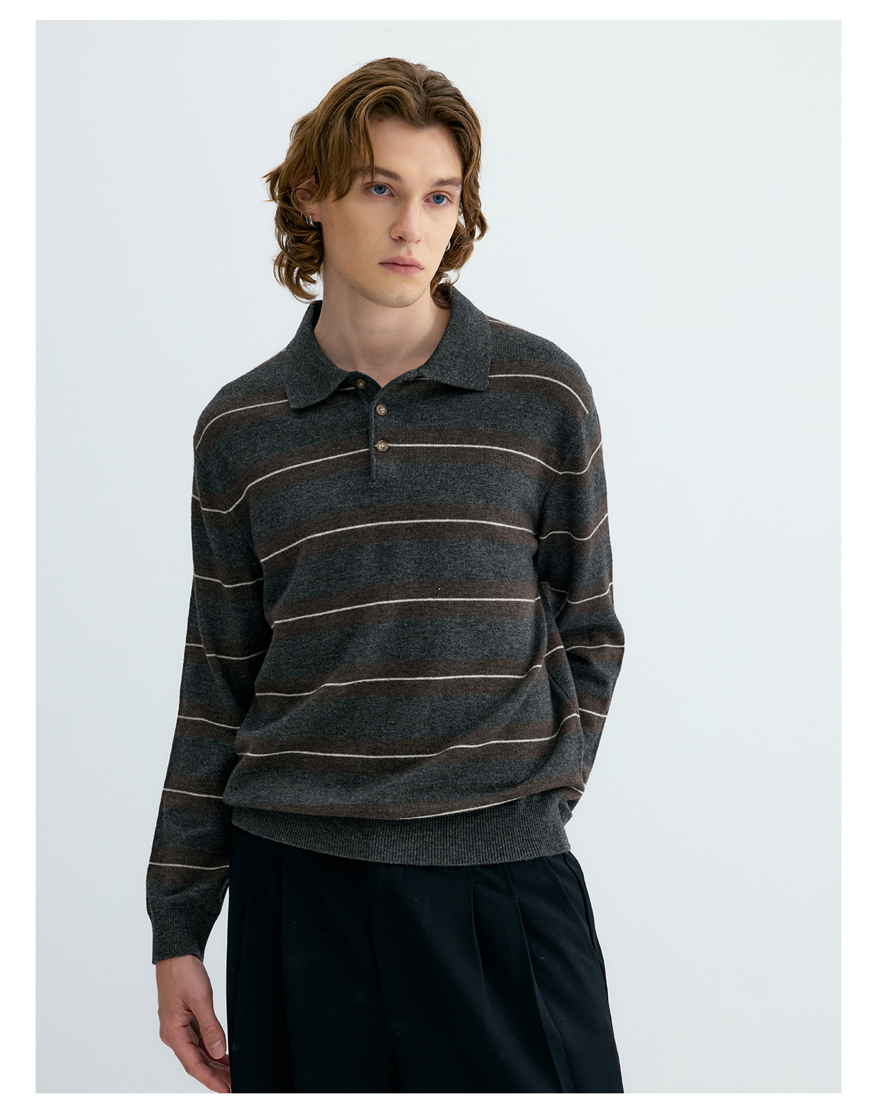 UNF Barn-Style 330g Polo Sweater