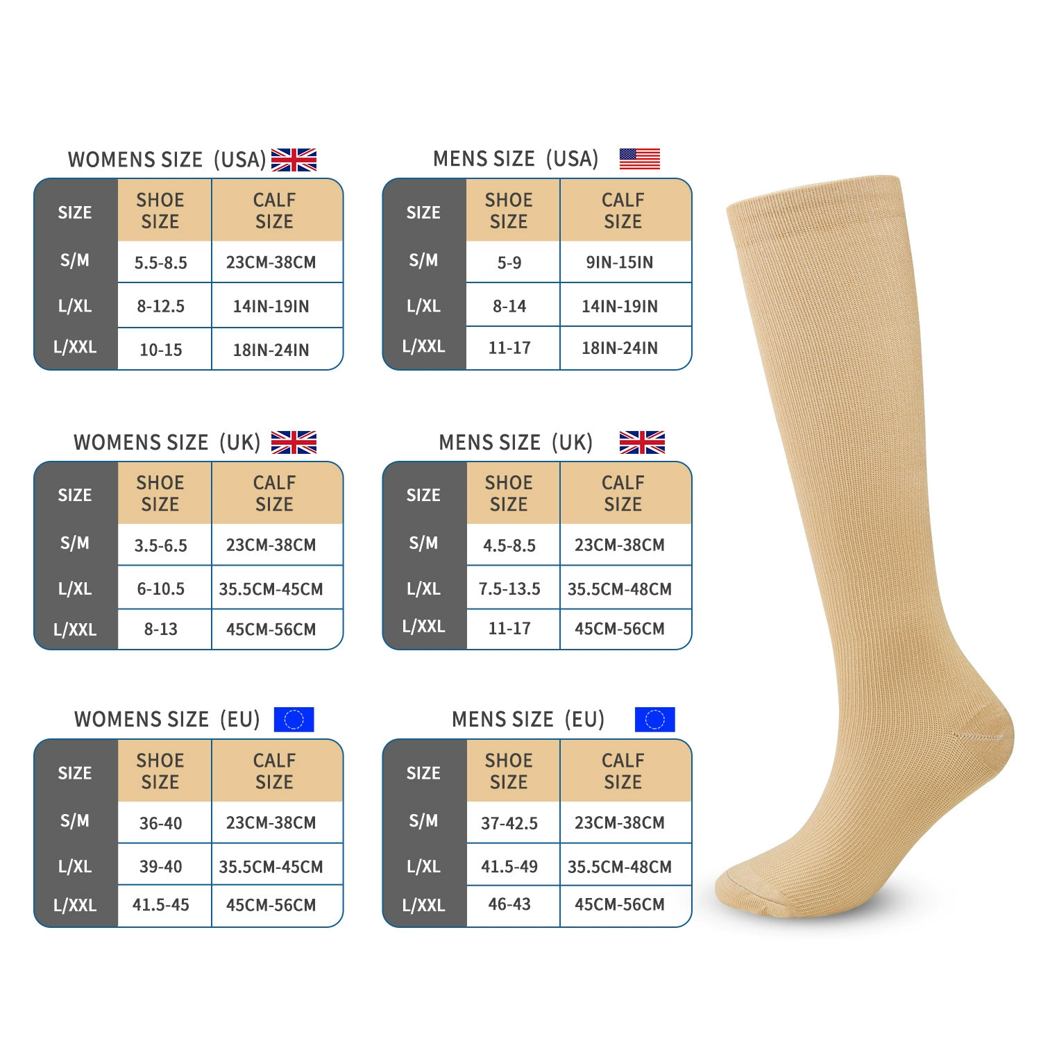 Amazon Elastic Mock Circies Capsule Compressed Socks Men and Women's calf Outdoor Fitness Running Sports Stress Socks