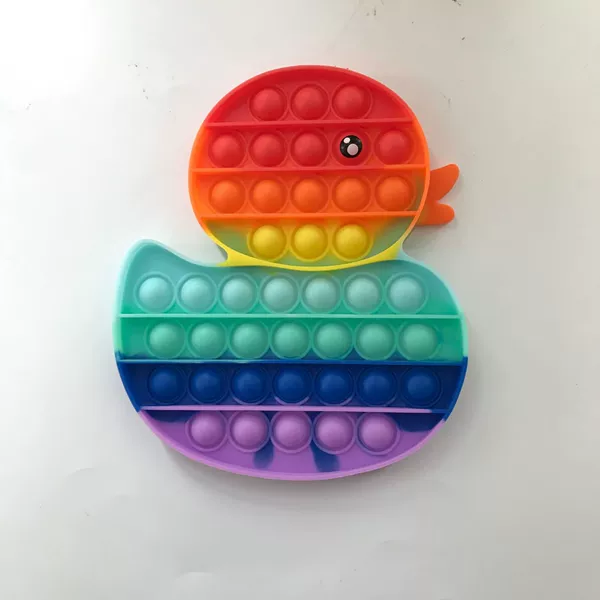 Rainbow Duck