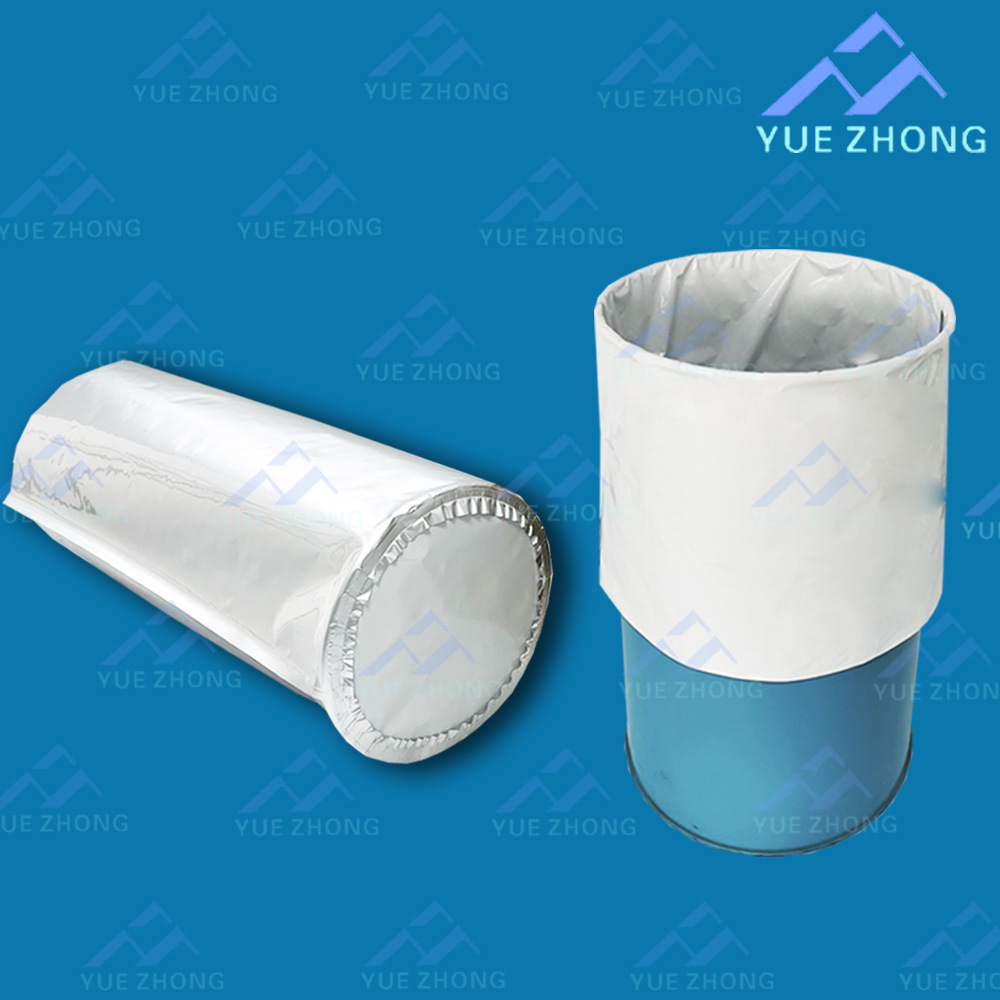 桶内圆底袋铁桶内衬袋铝箔材质抽真空密封 避光生产厂家