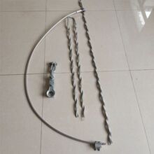 陕西吕梁批发电缆夹具 预绞式光缆耐张线夹 OPGW预绞丝光缆线夹