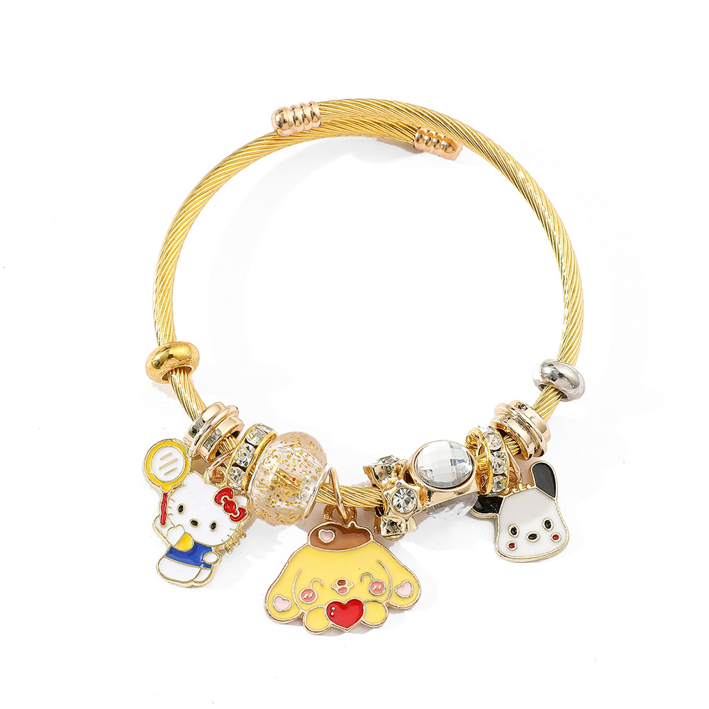 Pulsera de mujer Corea del Sur Dongdaemun estilo japonés pulsera fresca y2g pulsera de estilo chica caliente novias pulsera de regalo al por mayor