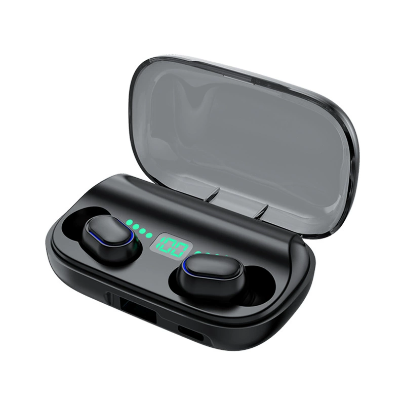Кросс-бордер беспроводная Bluetooth гарнитура TWS новые TG11 шумоподавление наушники -mpolites 5.3 приватная модель стерео