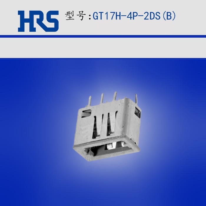 ������hirose���� ���� GT17H-4P-2DS(B) ��ͷ��ͷ����