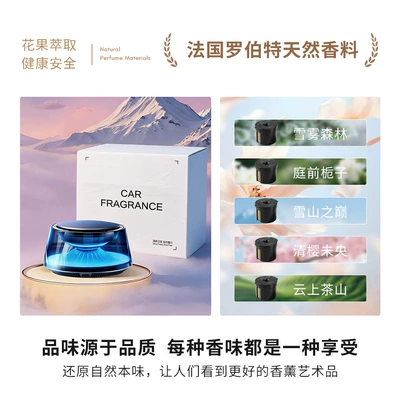 Car Perfume Aromatherapy | Luxury, Long-Lasting Fragrance, Men's Car