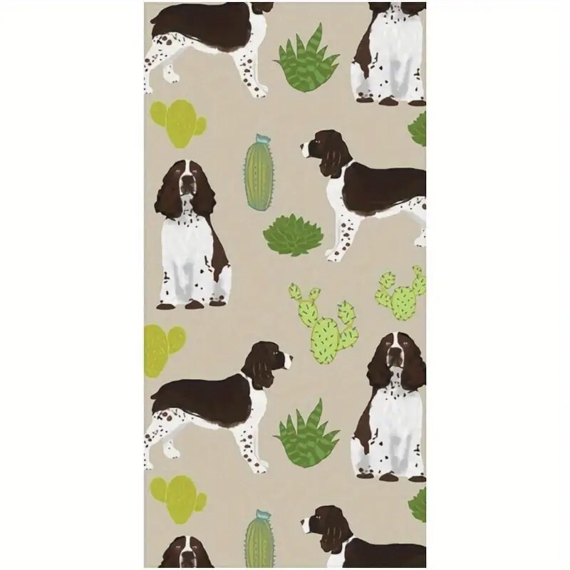 Funny British Spencer Adult Beach Towel Seaside Swimming Bath Towel Fitness Sports Towel Factory Outlet