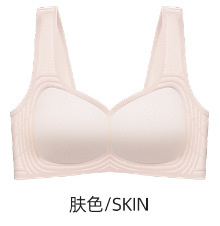 Ventas directas de fábrica comercio electrónico transfronterizo Sudeste de Asia Vietnam Tailandia damas delgadas y cómodas sujetador de colección lateral alto