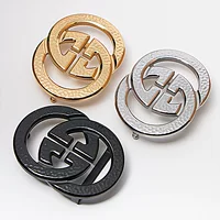 3.9 Широкая плоская пряжка из нержавеющей стали плоская пряжка для мужчин повседневная дикая пряжка для ремня