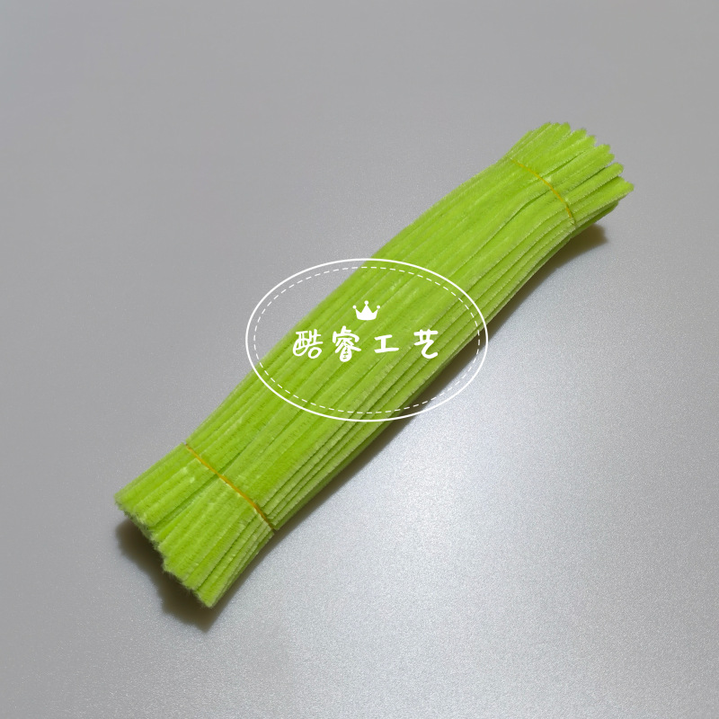 Venta directa de fábrica barra de torsión Core raíz de pelo convencional tira de felpa hecho a mano material de ramo de bricolaje hecho a mano