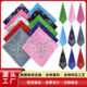 Cross-border European and American hip hop polyester double worm cashew flower square scarf variety multi-functional Paisley sports headscarf wholesale