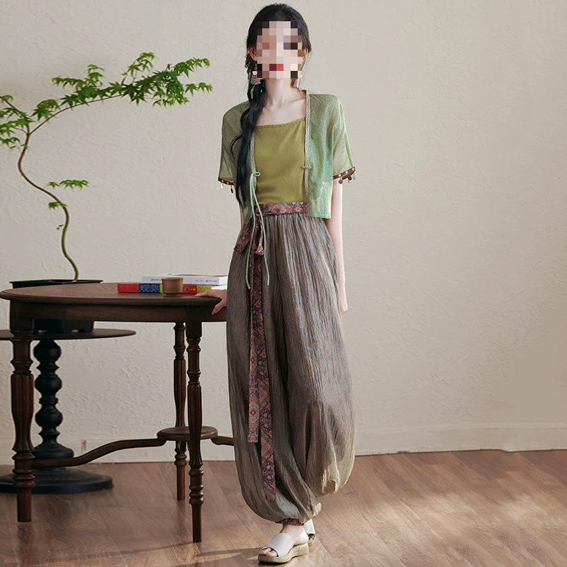 Z3J туристический сезон бродячий барабан девушка фея китайский элемент