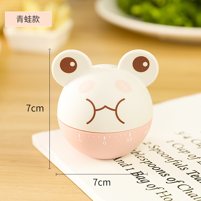 Recordatorio de temporizador de cocina de Zhijiang, temporizador de dibujos animados para estudiantes, gestión del tiempo de cuenta regresiva, regalos para niños