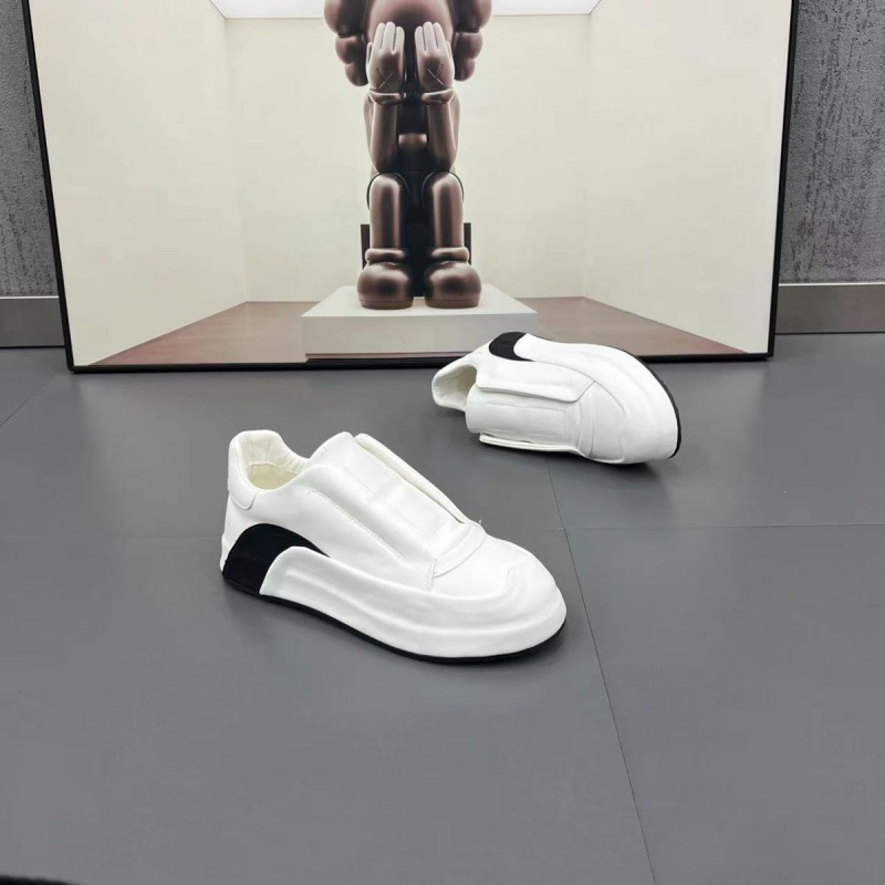 Slip-On Korean Style Trbottomyy Men's Shoes 2024 Spring & Fall Single Style Bag Sole Comfortable Trbottomy Brand Versatile Couple Casual Shoes