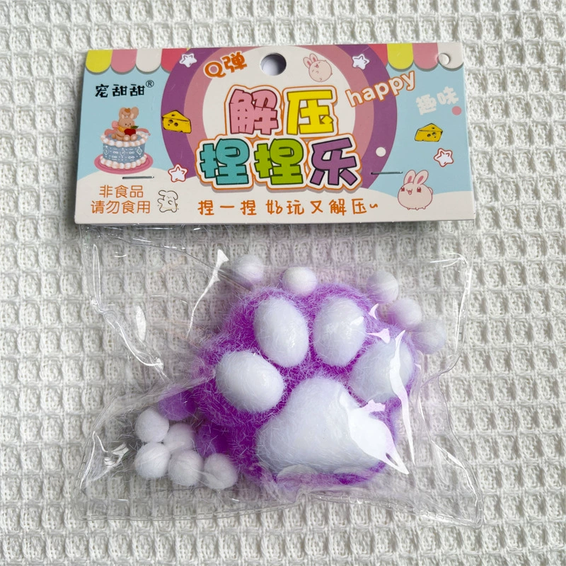 Soft plush realistic slime, toy, anti-stress