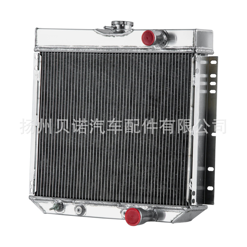 Three Rows of All-Aluminum Water Tanks Are Suitable for 1967-1970 Ford Mustang, Ford Falcon, Mercury Cougar