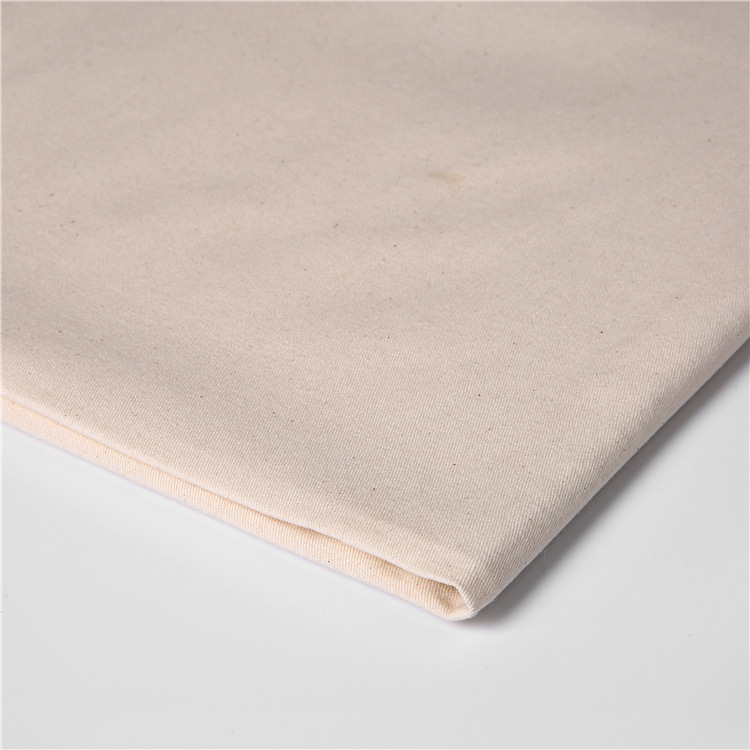 Precio de fábrica tejido de ropa blanda izquierda tela de tarjeta de hilo elástico tela de algodón spandex mezcla de tela duradera gris