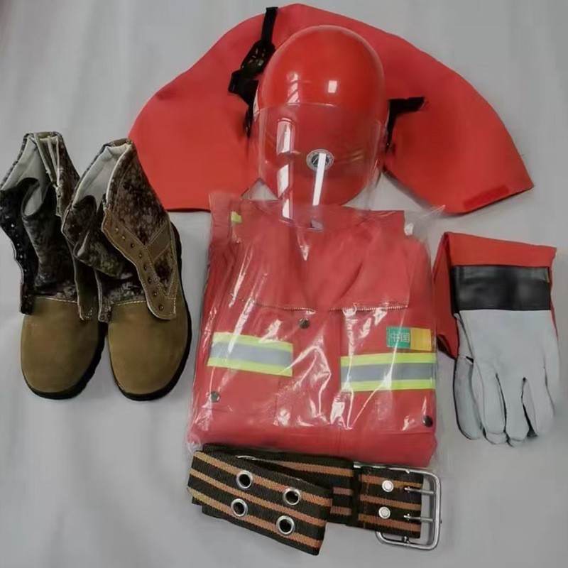 消防装备阻燃隔热扑火服森林消防服厂家现货护林员防护抢险救援服