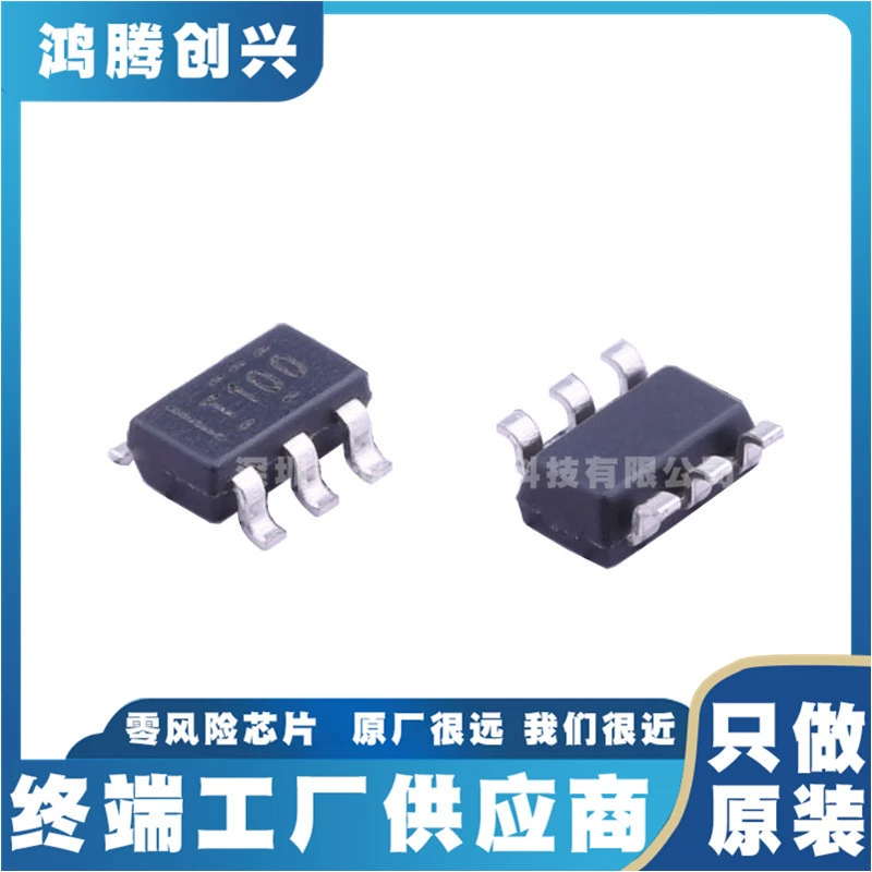 In stock TMP100NA/3K patch SOT23-6 printing T100 temperature sensor IC core
