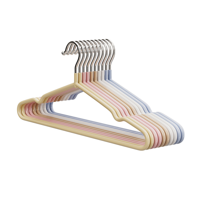 Colgante de ropa gruesa y todos usan colgante de hombro ancho sin marcas antideslizante percha de ropa para adultos para dormir para secar percha antideslizante image 6