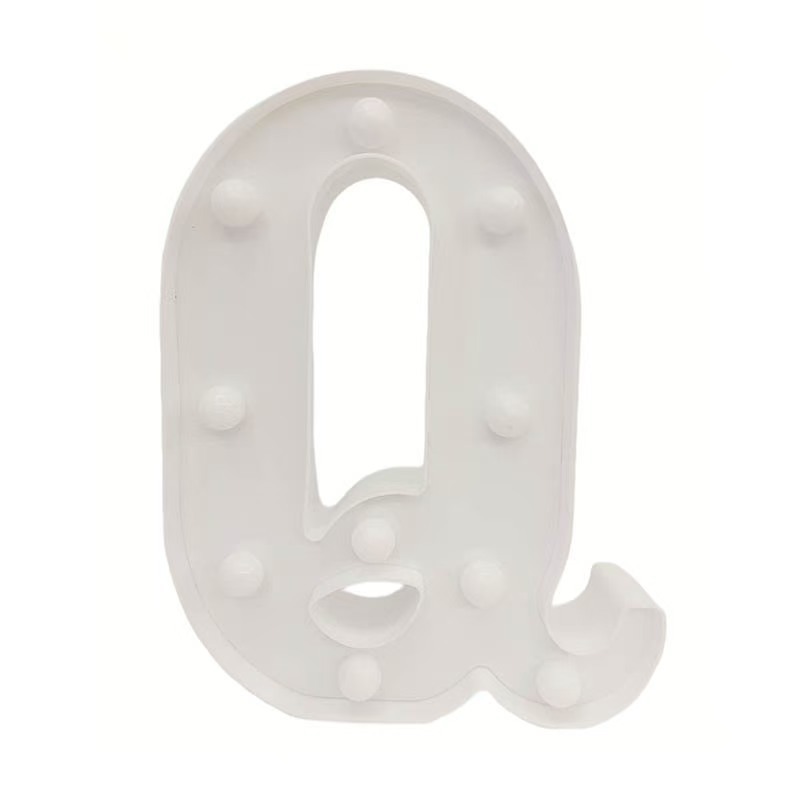 Feliz cumpleaños luz LED inglés digital luz luminosa confesión romántica escena accesorios arreglo letra luz al por mayor