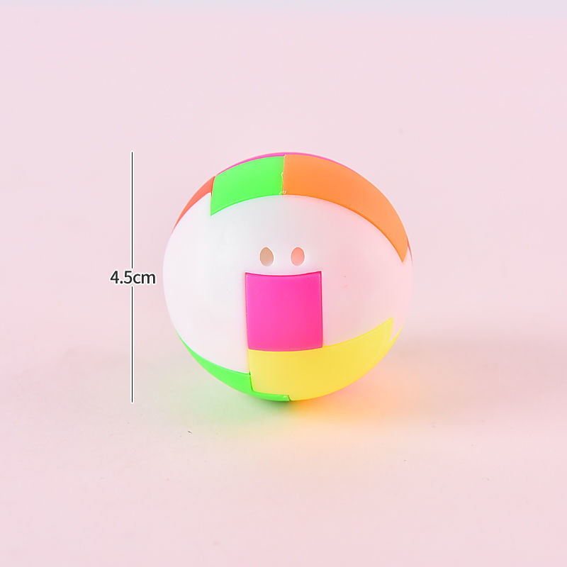 Juguetes educativos niños ensamblados bloque de construcción bola niño regalo Cubo de Rubik desbloquear laberinto Bola de inteligencia de desarrollo juguete chica