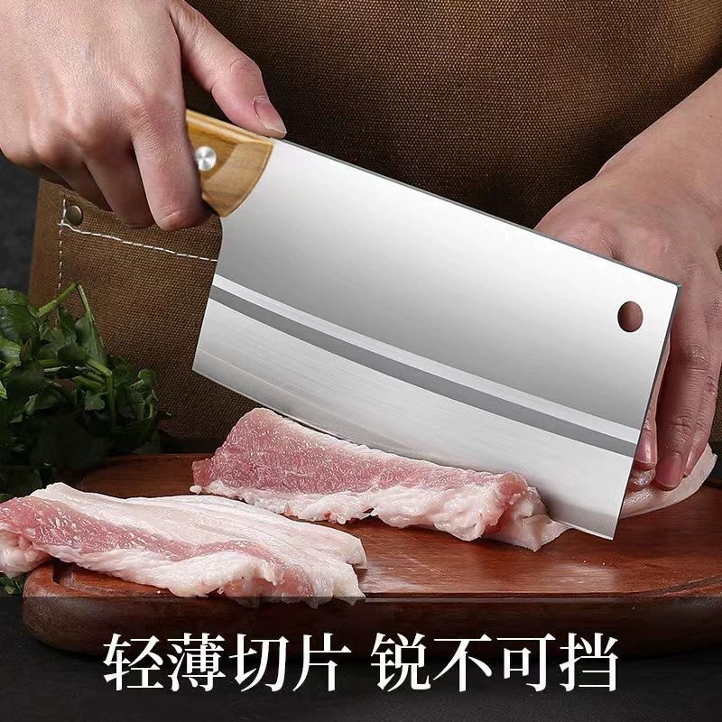 Кухонный нож Yangjiang для разделки костей, двухфункциональный нож для разделки костей, нержавеющая сталь, нож для нарезки мяса, нержавеющая сталь